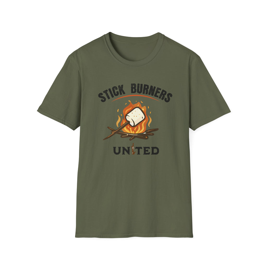 Stick Burners United T-Shirt