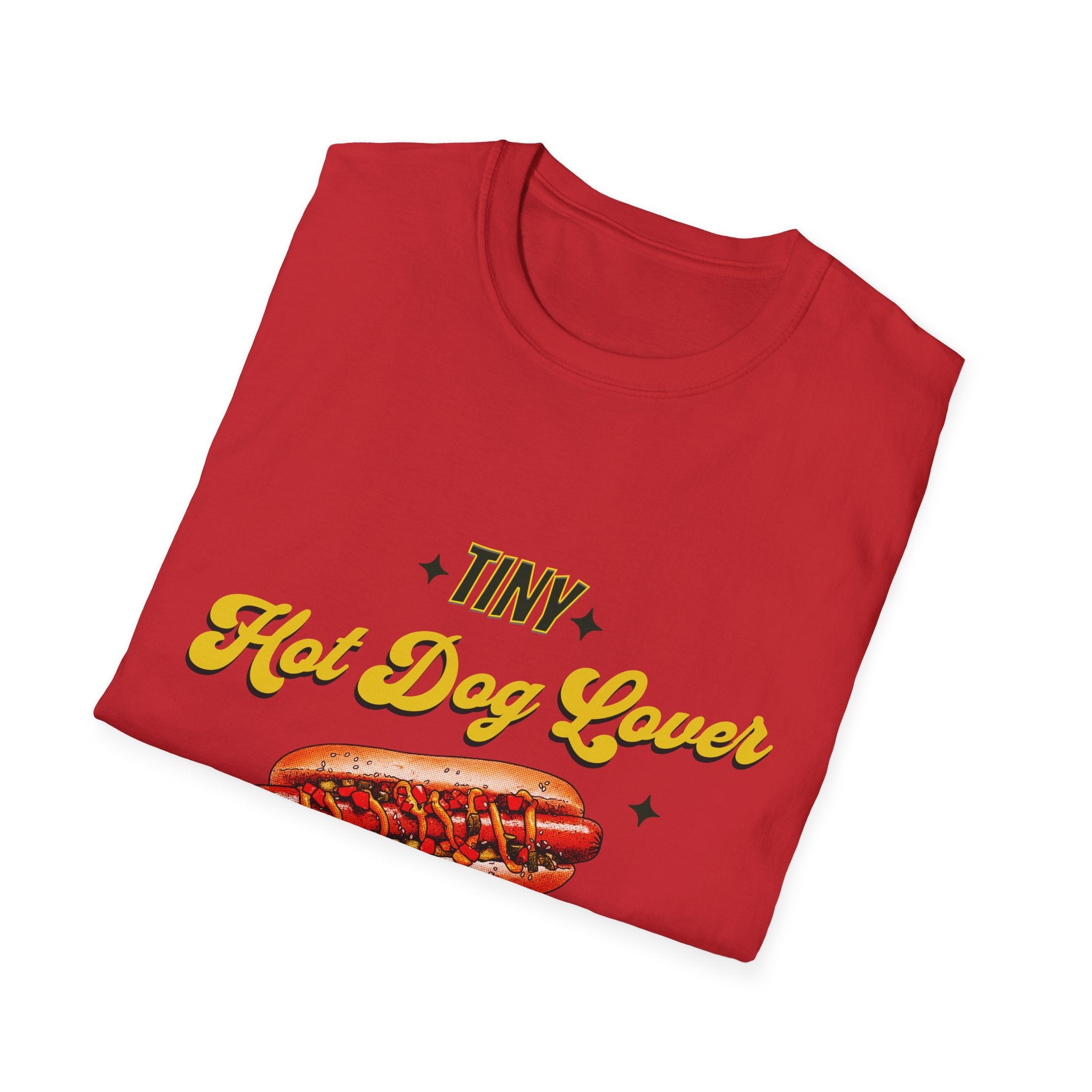 Tiny Hot Dog Lover T-Shirt