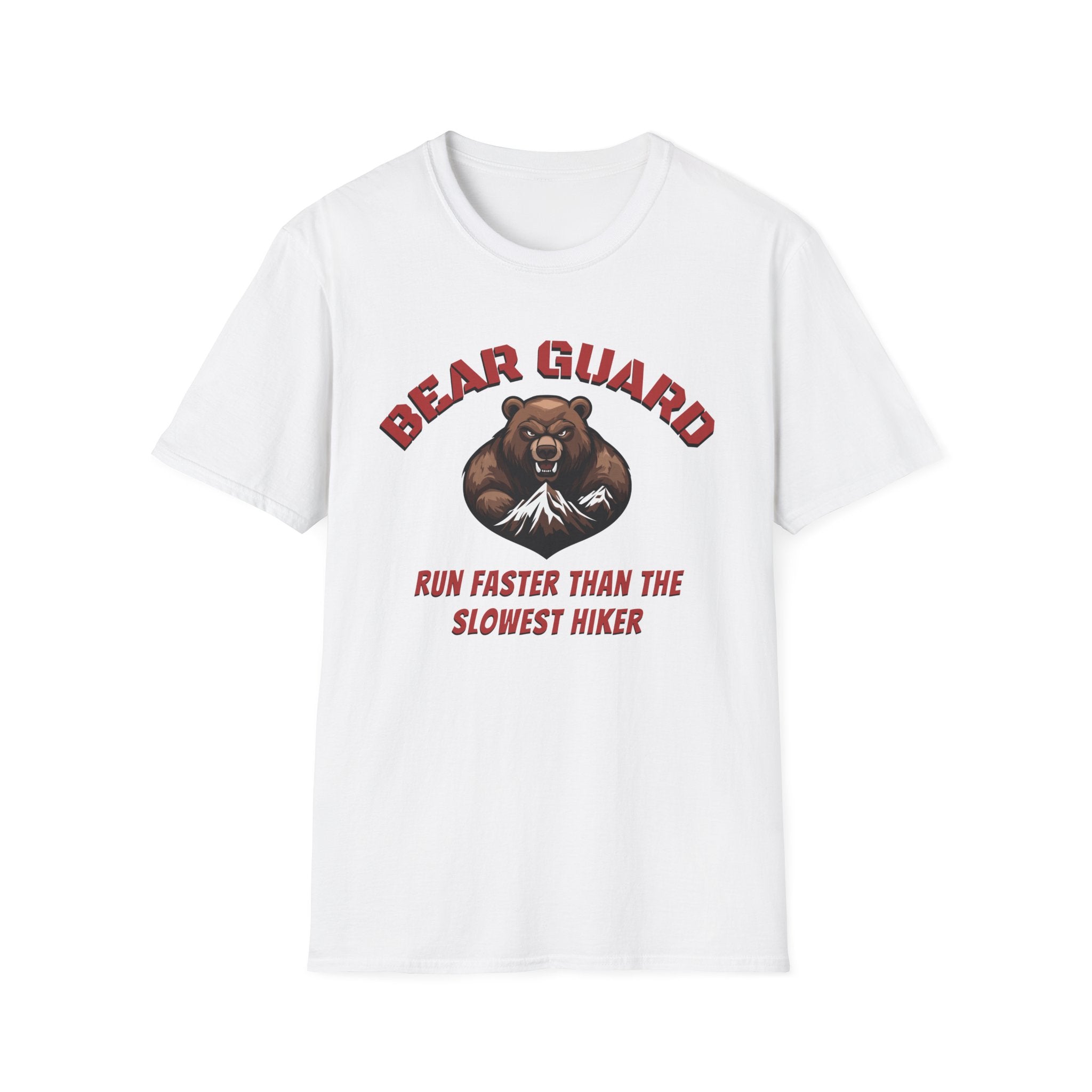 BearGuard..Run Faster Than T-Shirt