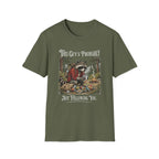 Probably Not Following You   T-Shirt