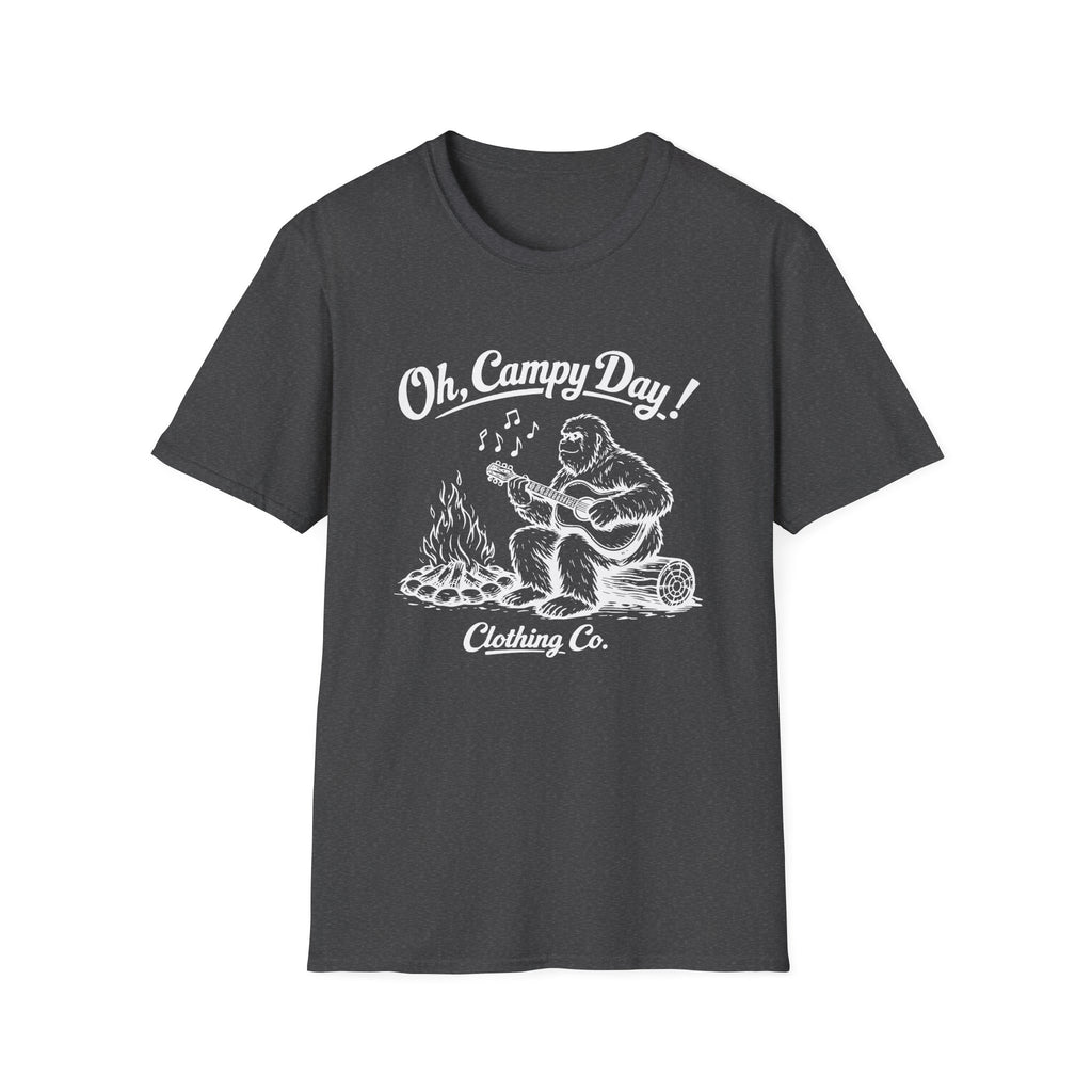 Oh, Campy Day! (Yeti ) -T Shirt