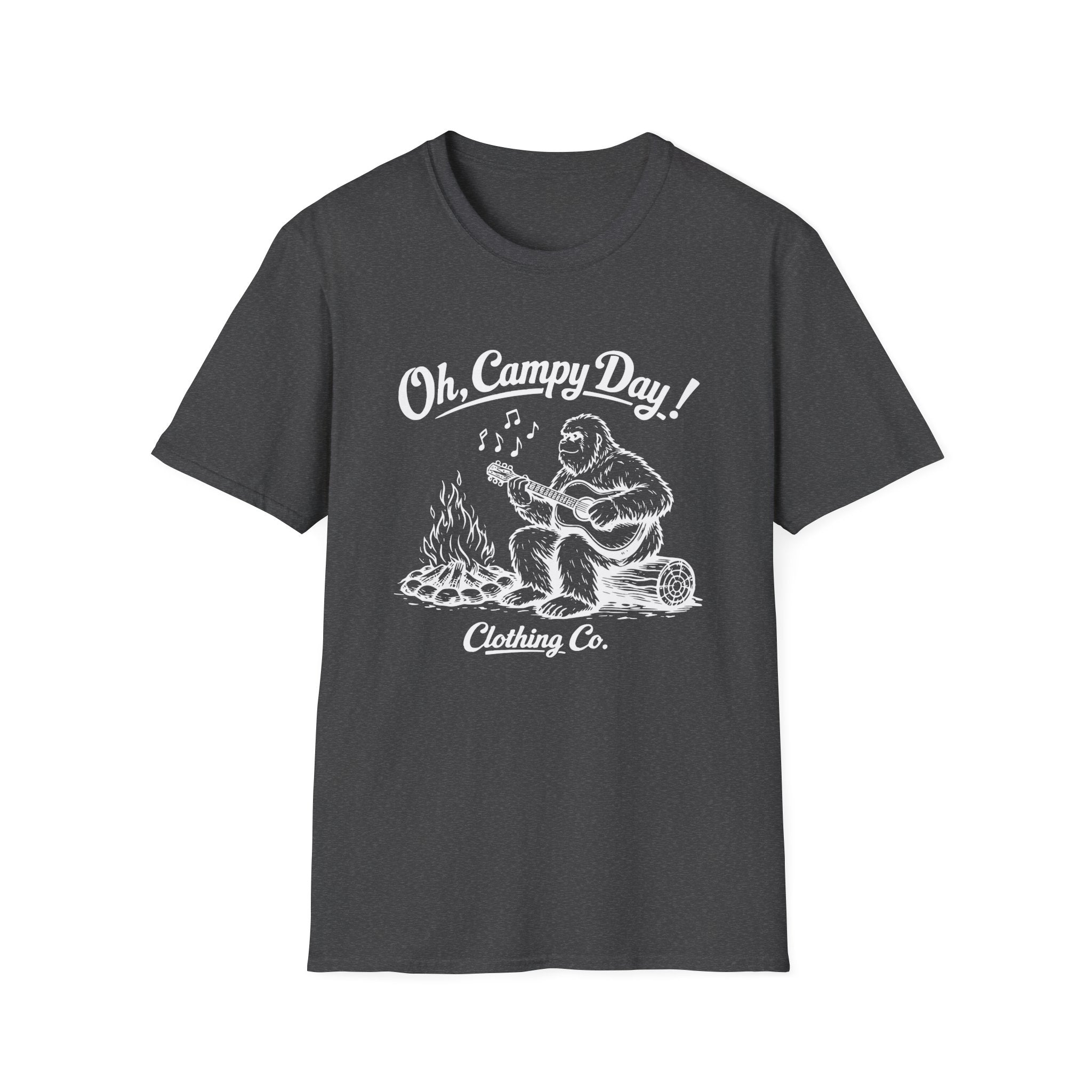 Oh, Campy Day! (Yeti ) -T Shirt