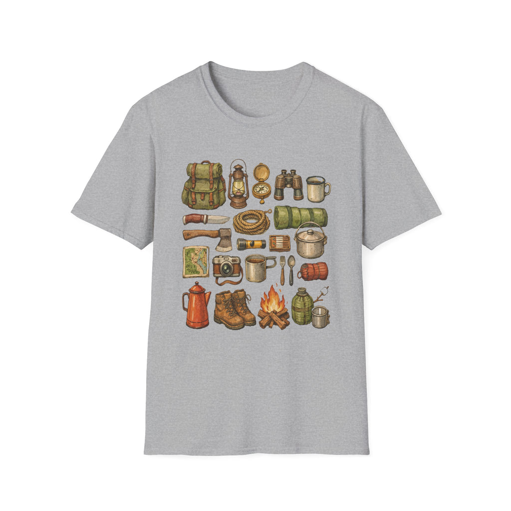 Camping Gear Essentials T-Shirt