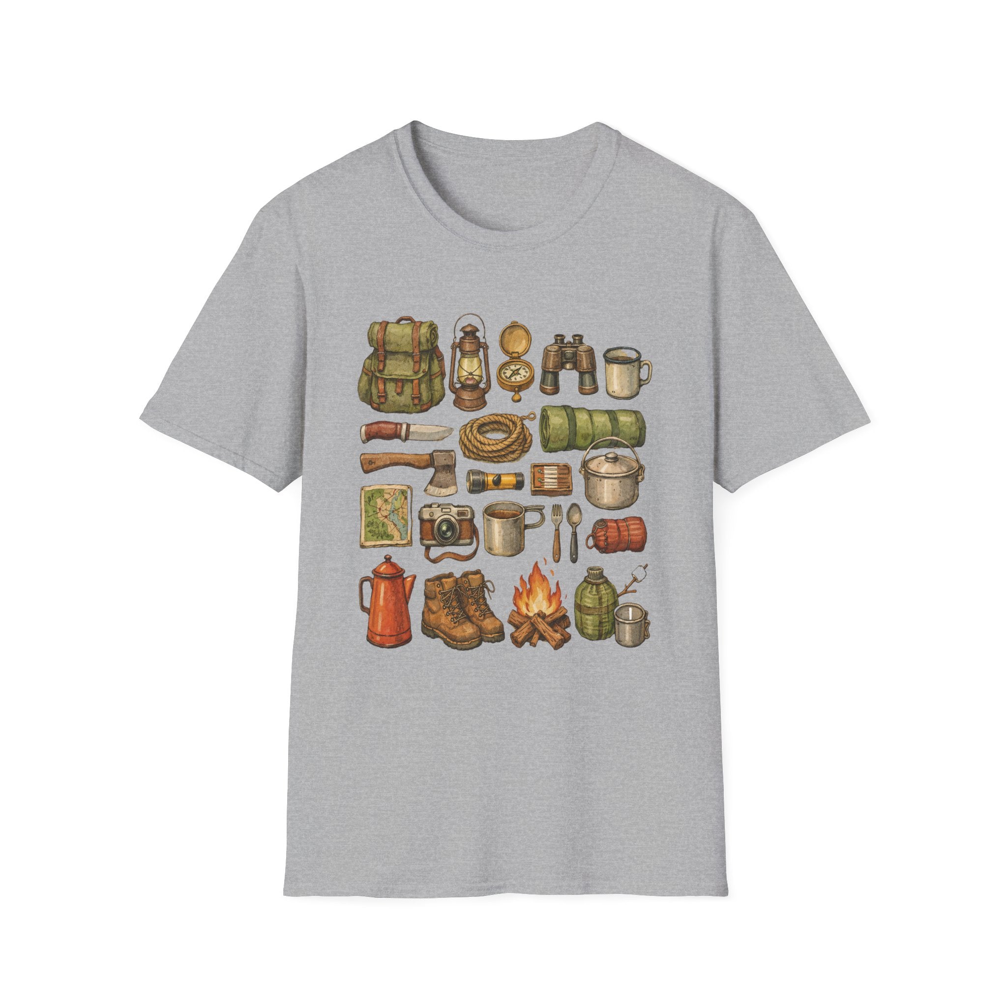 Camping Gear Essentials T-Shirt