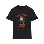 Reboot Your Life: Buy Boots  T Shirt