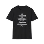 No Blue Light, No Grumpy Boss  T-Shirt