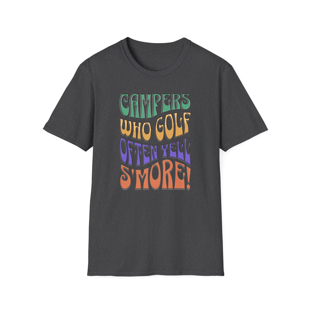 Campers Who Golf T-Shirt