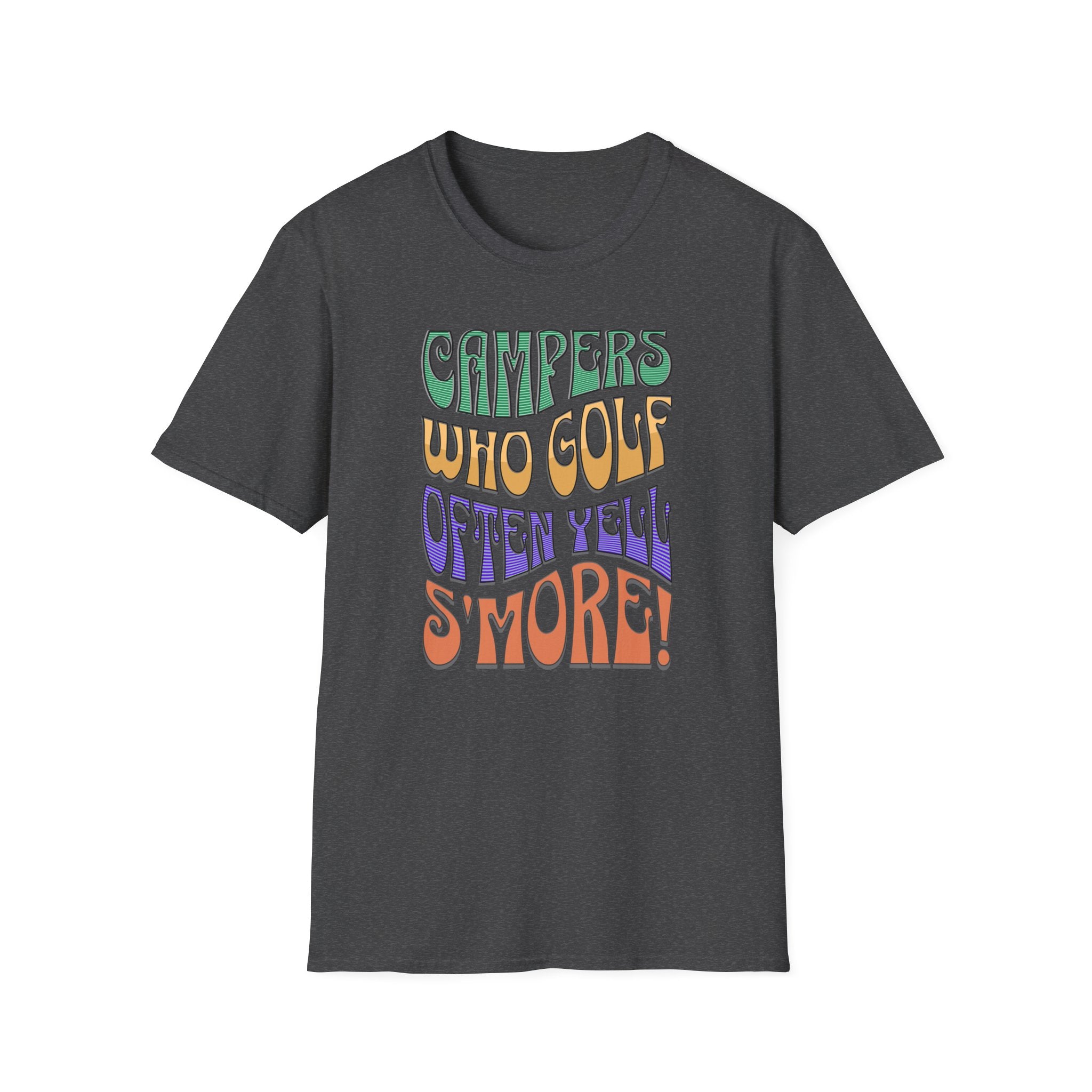 Campers Who Golf T-Shirt