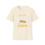 Refuse to Adult While Hiking T Shirt