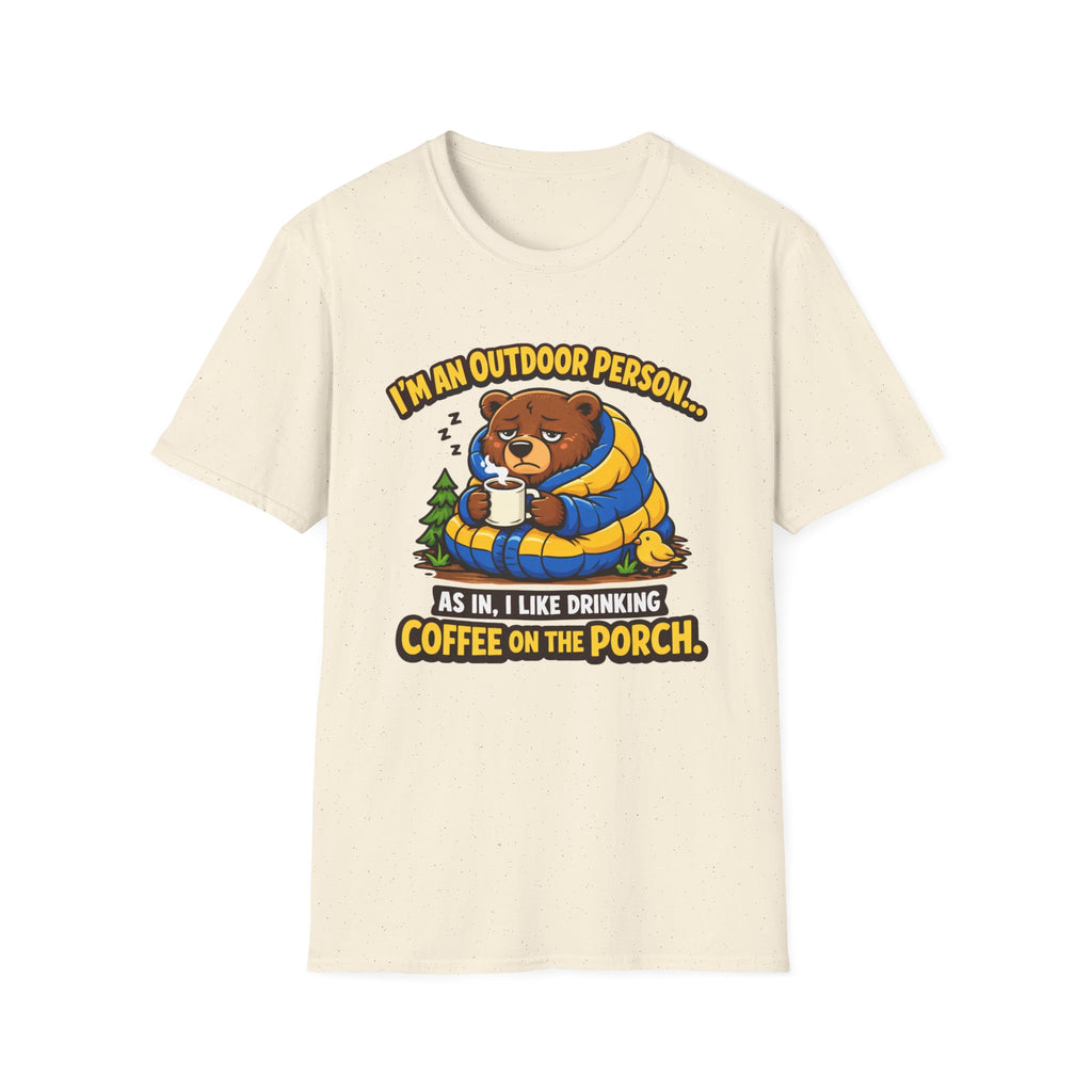 I’m An Outdoor Person   T-Shirt