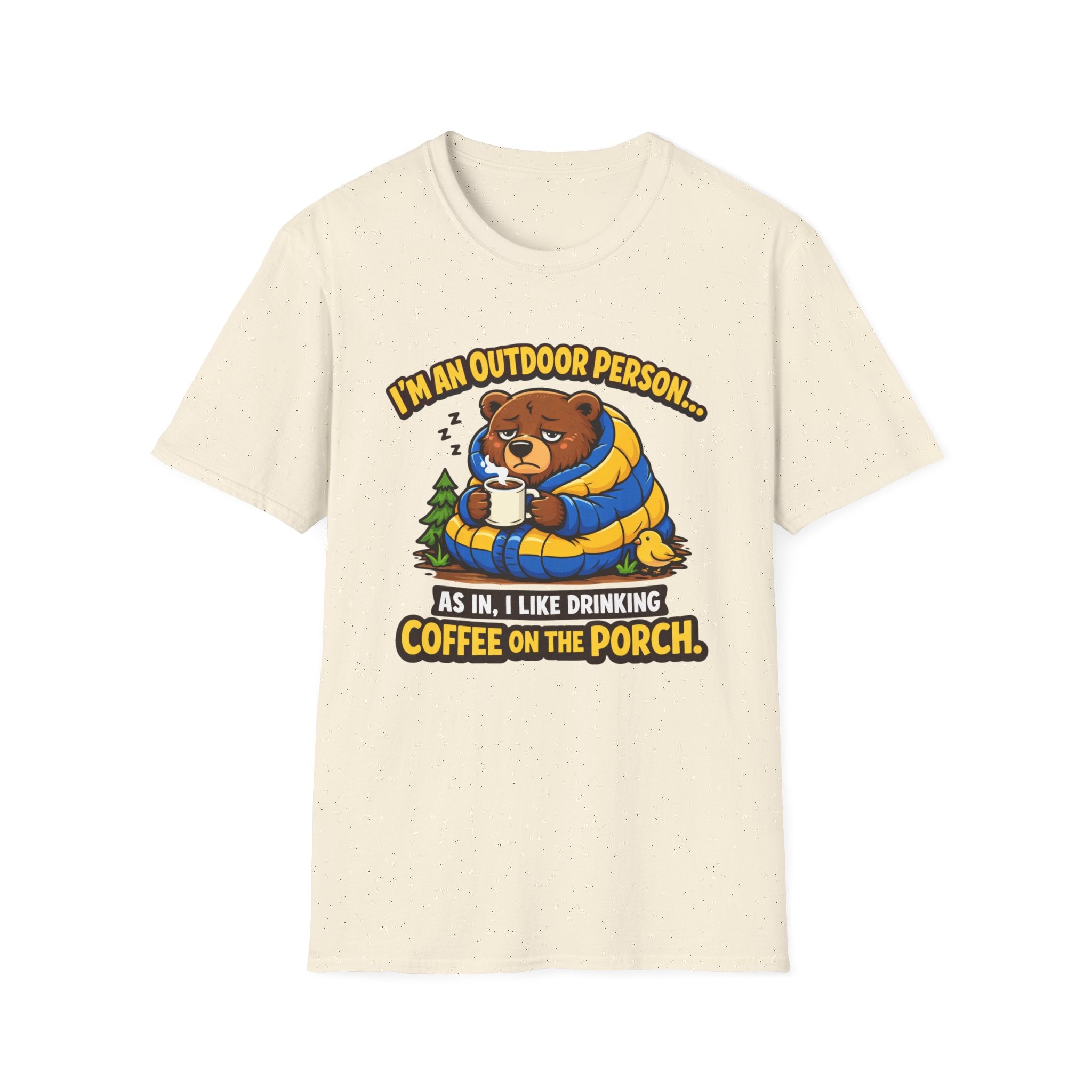 I’m An Outdoor Person   T-Shirt