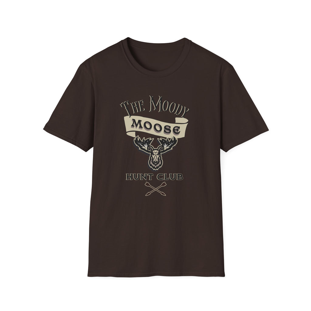 The Moody Moose Hunt Club T-Shirt