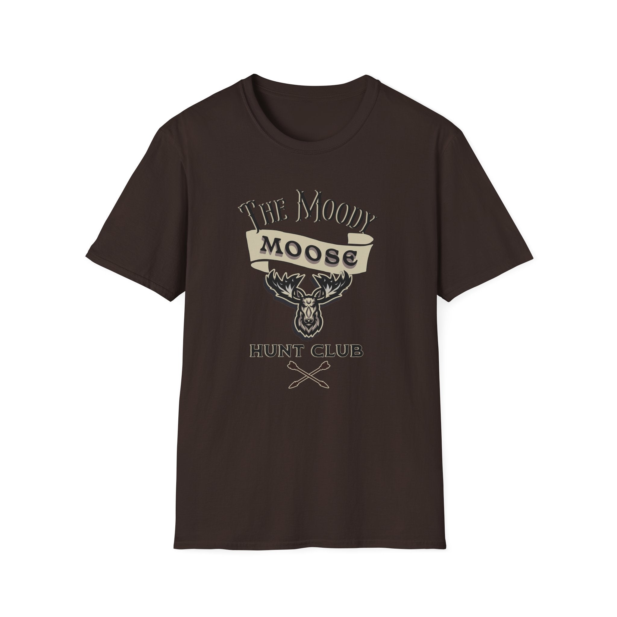 The Moody Moose Hunt Club T-Shirt