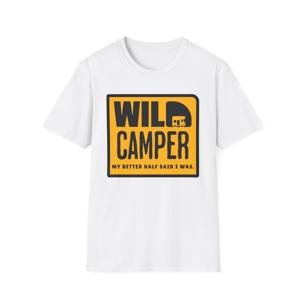Wild Camper  T-Shirt
