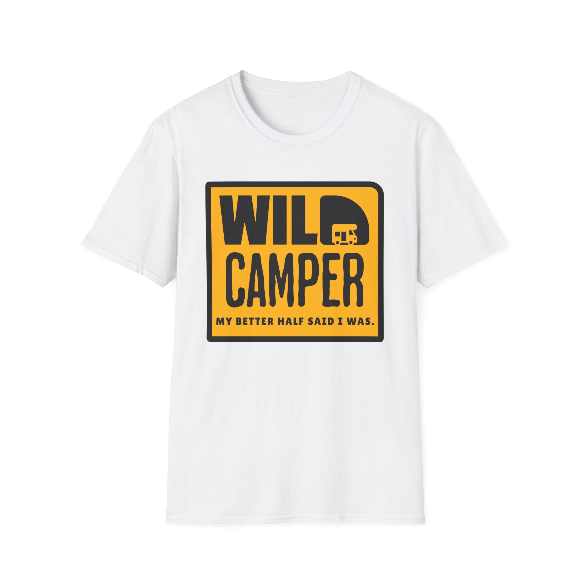 Wild Camper  T-Shirt