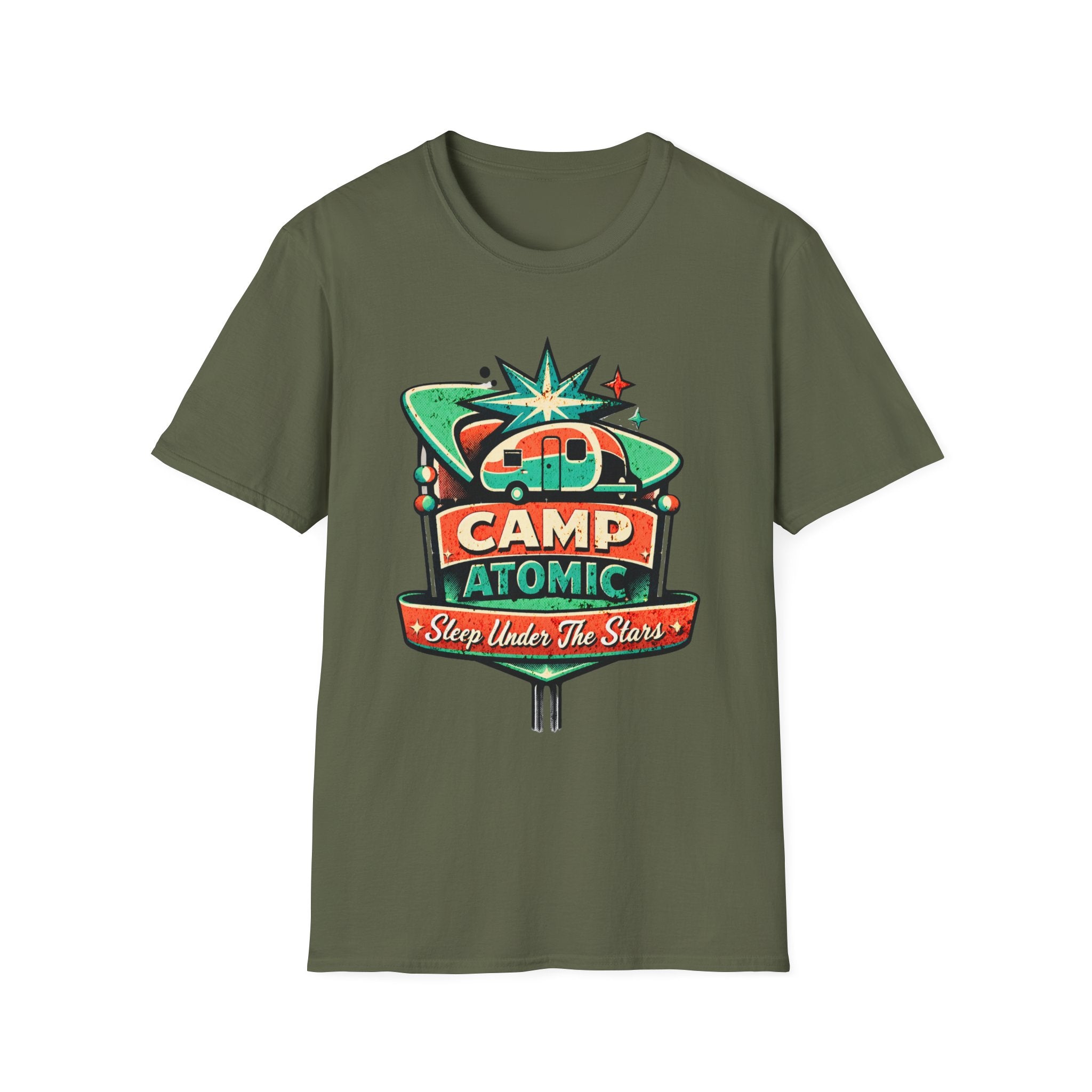 Camp Atomic T-Shirt