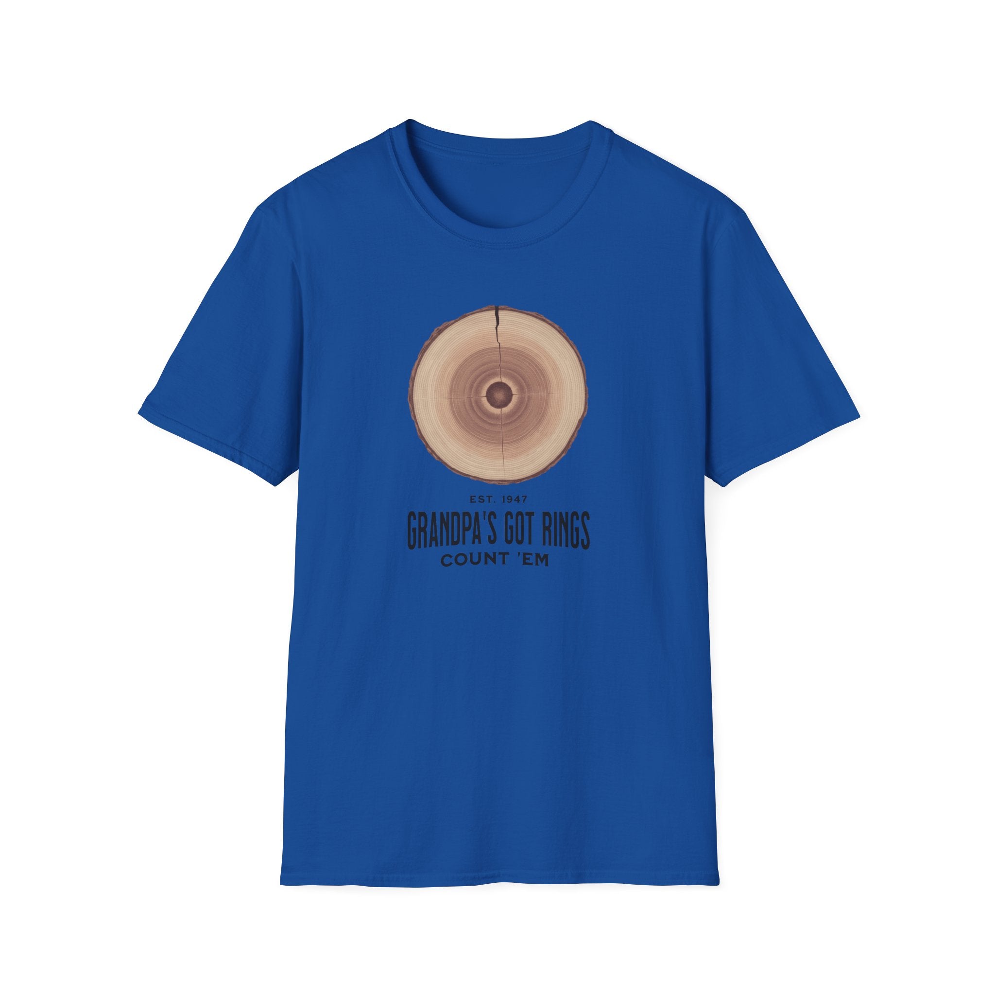 Grandpa’s Got Rings T-Shirt