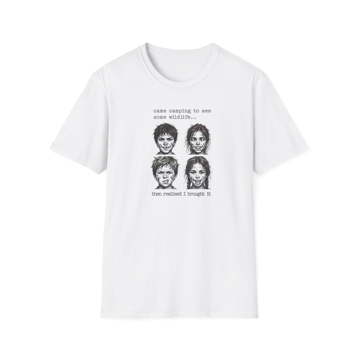 Came To See WildLife  T-Shirt