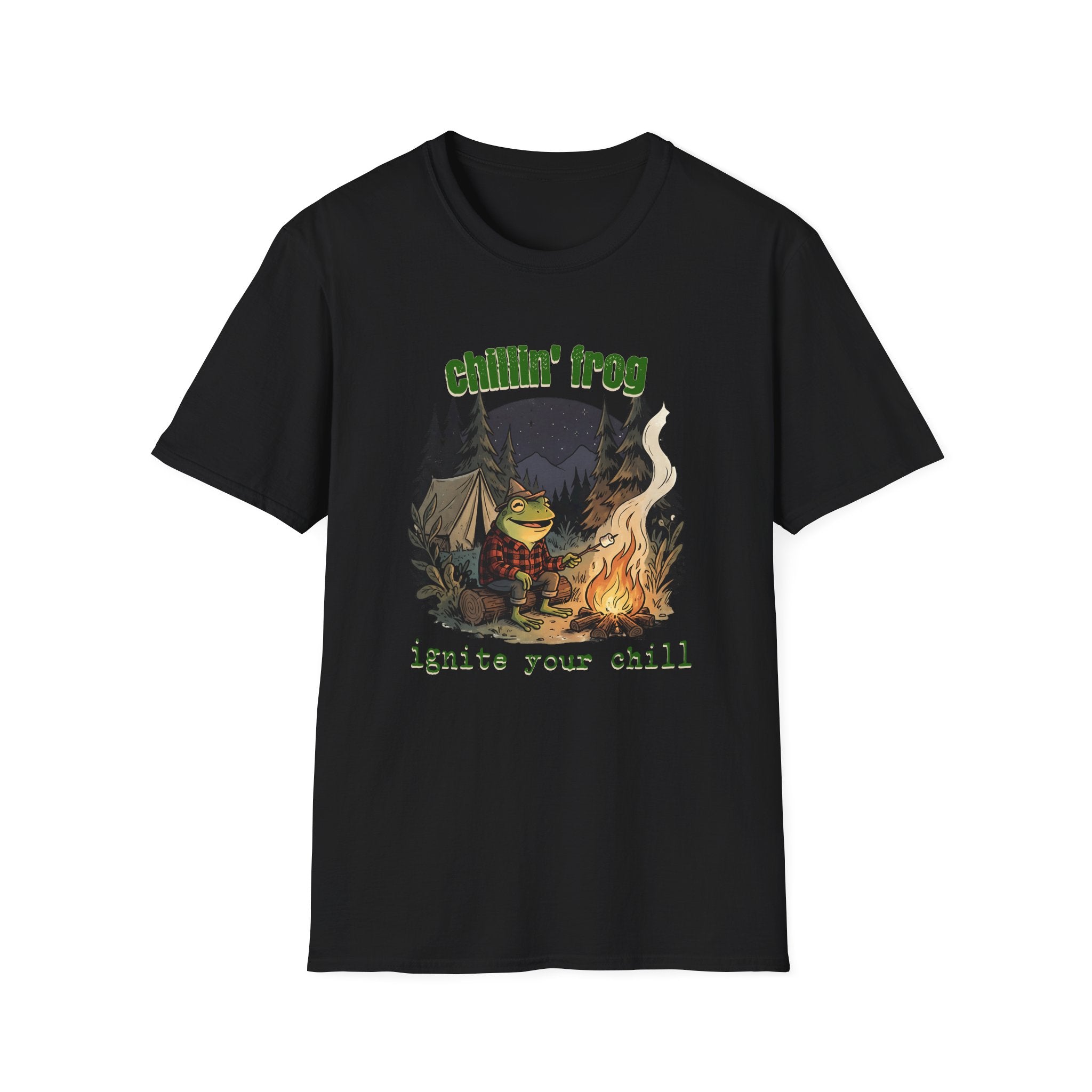 Chillin' Frog  T-Shirt