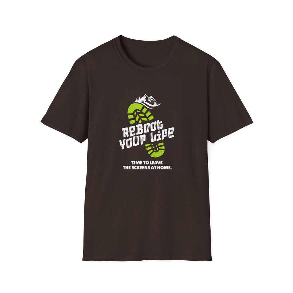 Reboot Your Life  T-Shirt