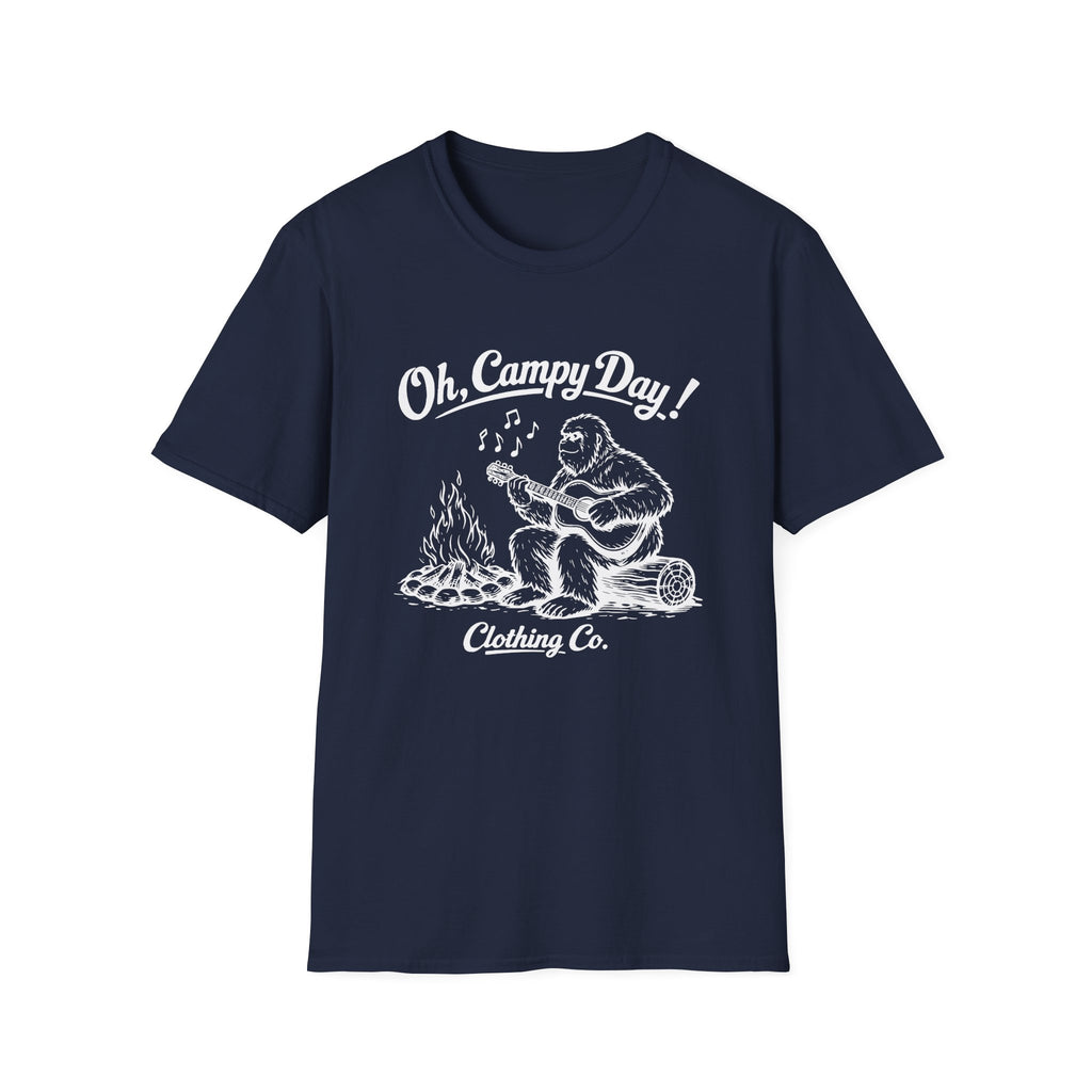 Oh, Campy Day! (Yeti ) -T Shirt