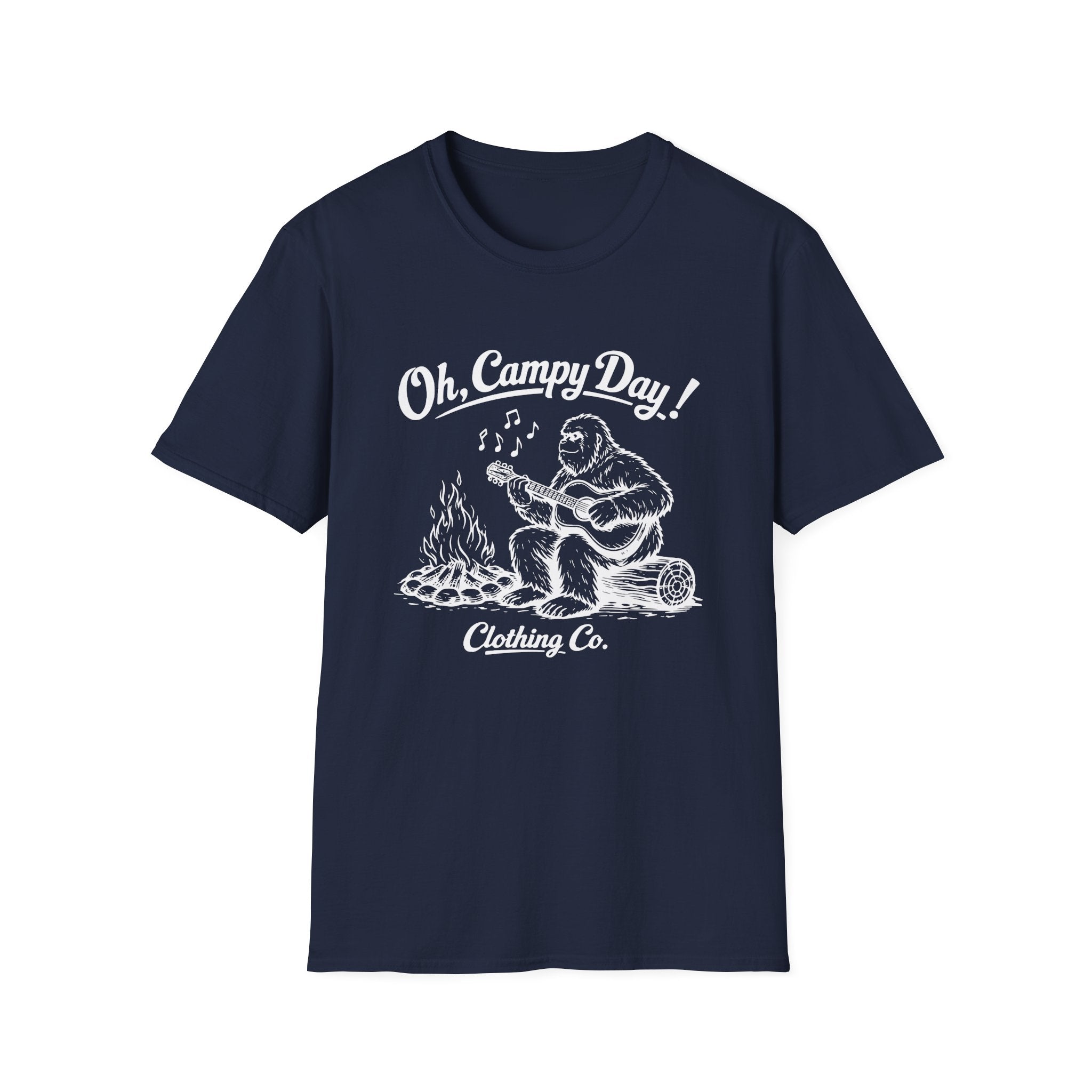 Oh, Campy Day! (Yeti ) -T Shirt