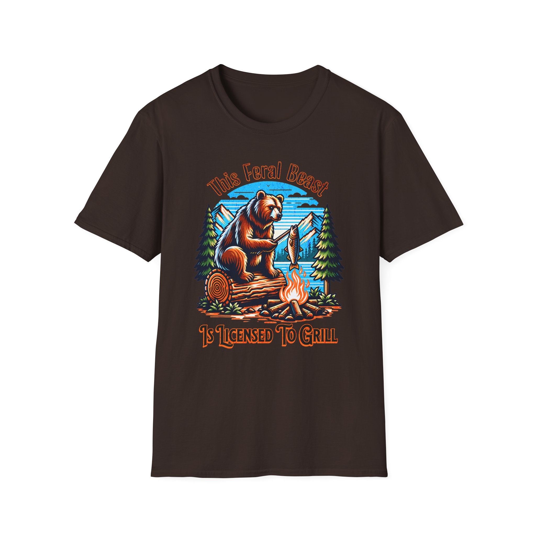 Licensed to Grill T-Shirt