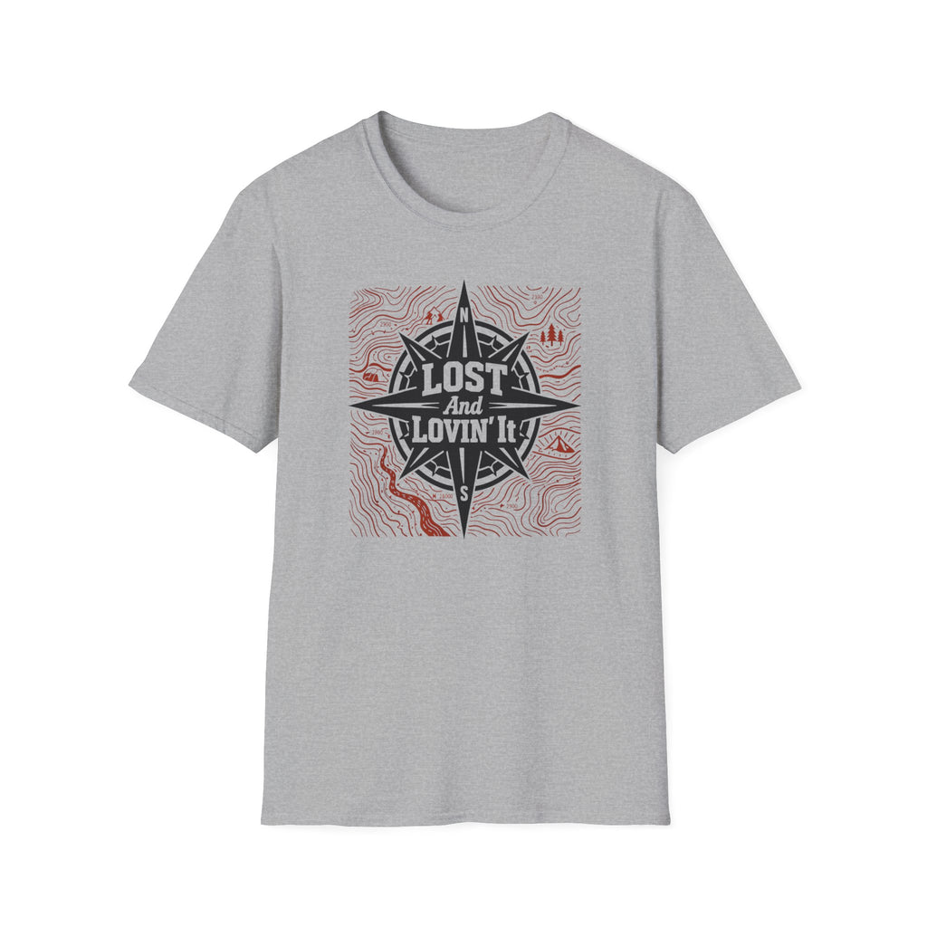 Lost and Lovin' It  T-Shirt