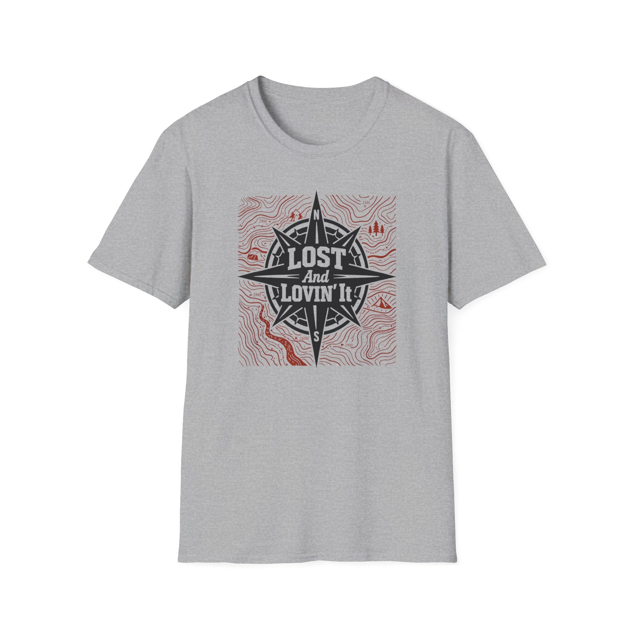 Lost and Lovin' It  T-Shirt
