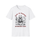 Human Outsmarting A Bear T-Shirt