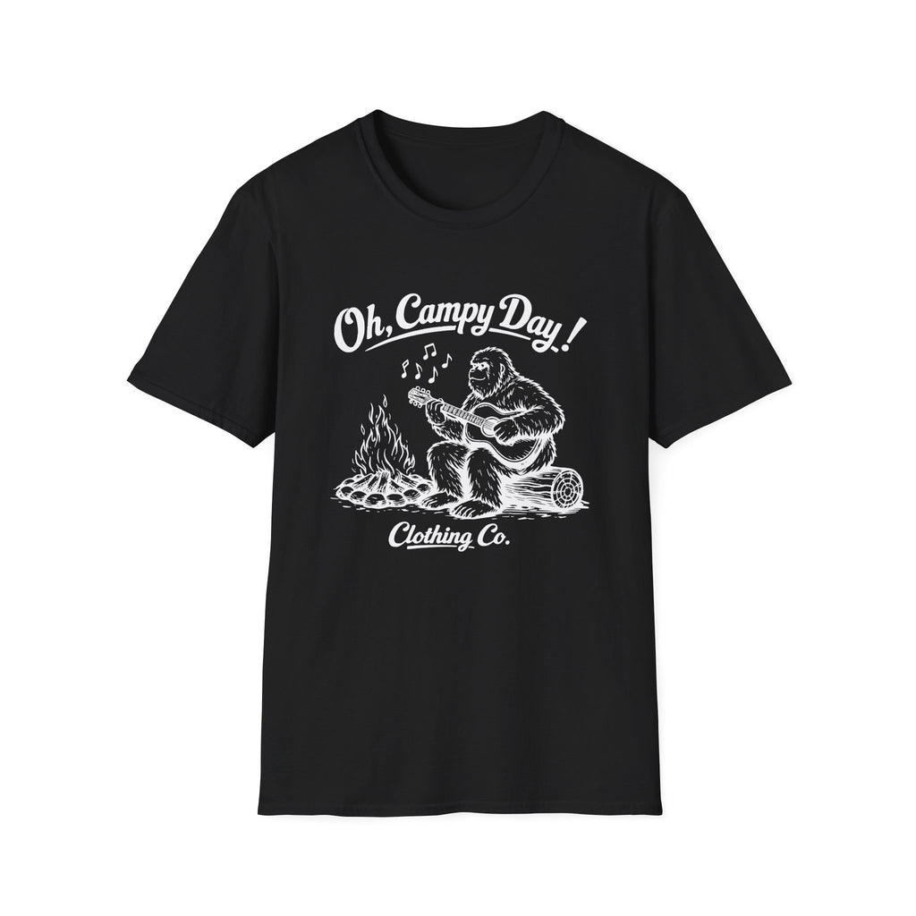 Oh, Campy Day! (Yeti ) -T Shirt