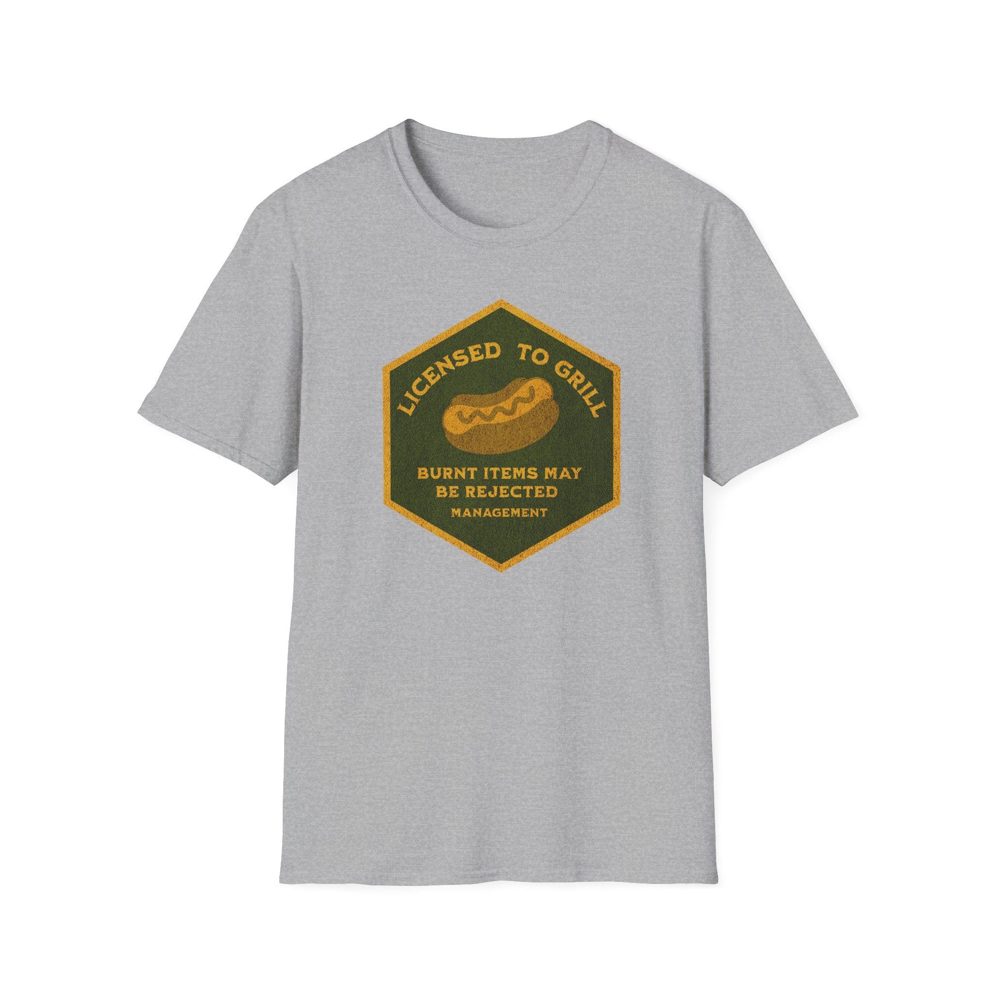 Licensed to Grill  T-Shirt