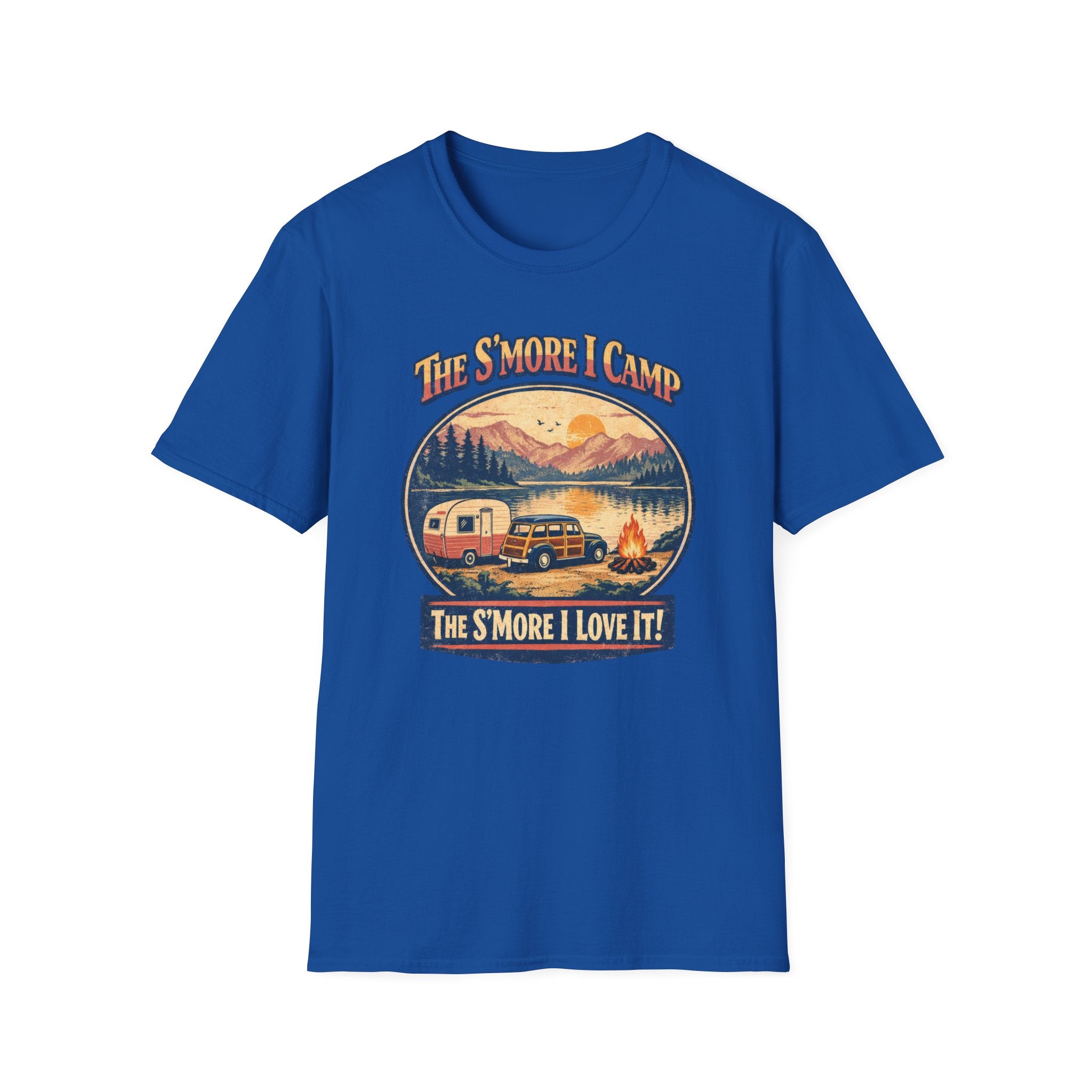The S'more I Camp  T-Shirt