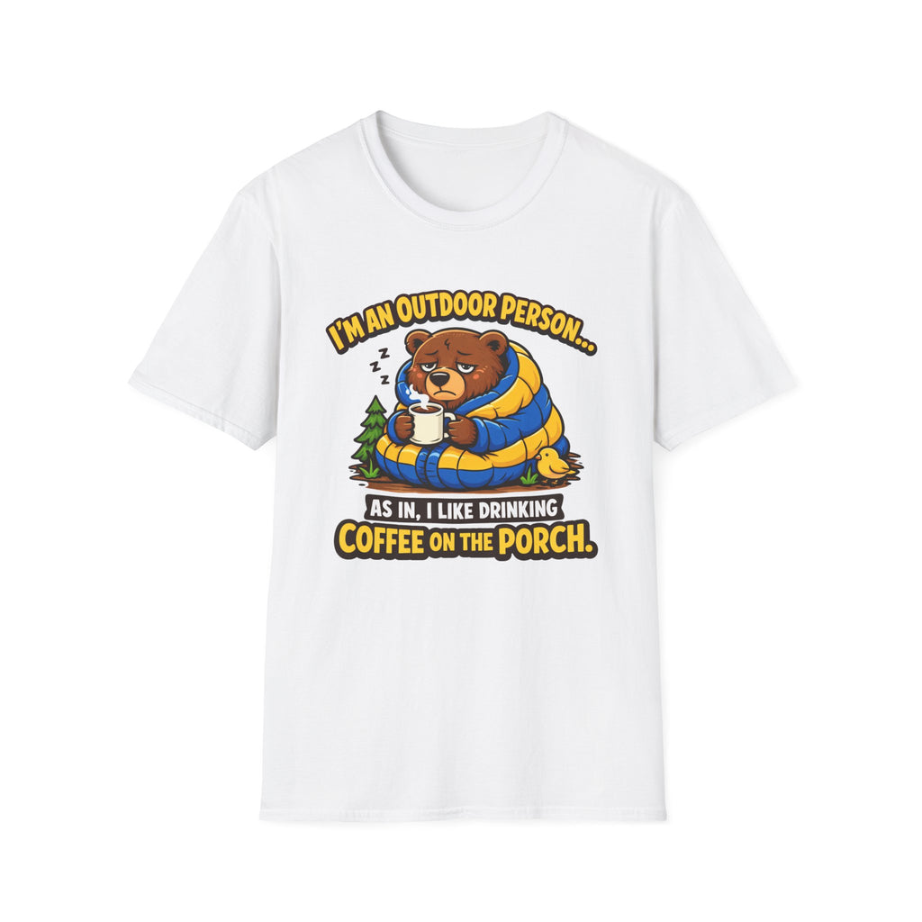 I’m An Outdoor Person   T-Shirt