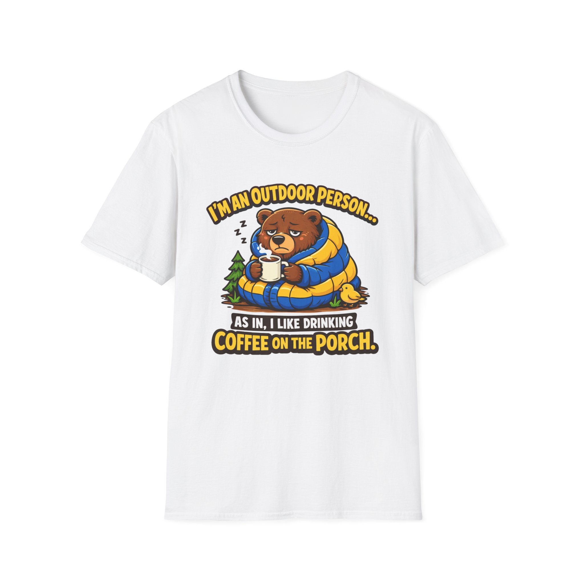I’m An Outdoor Person   T-Shirt