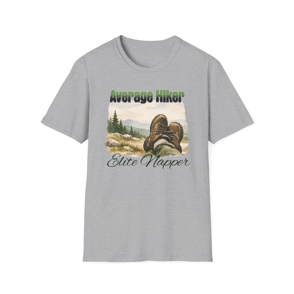 Average Hiker, Elite Napper T-Shirt