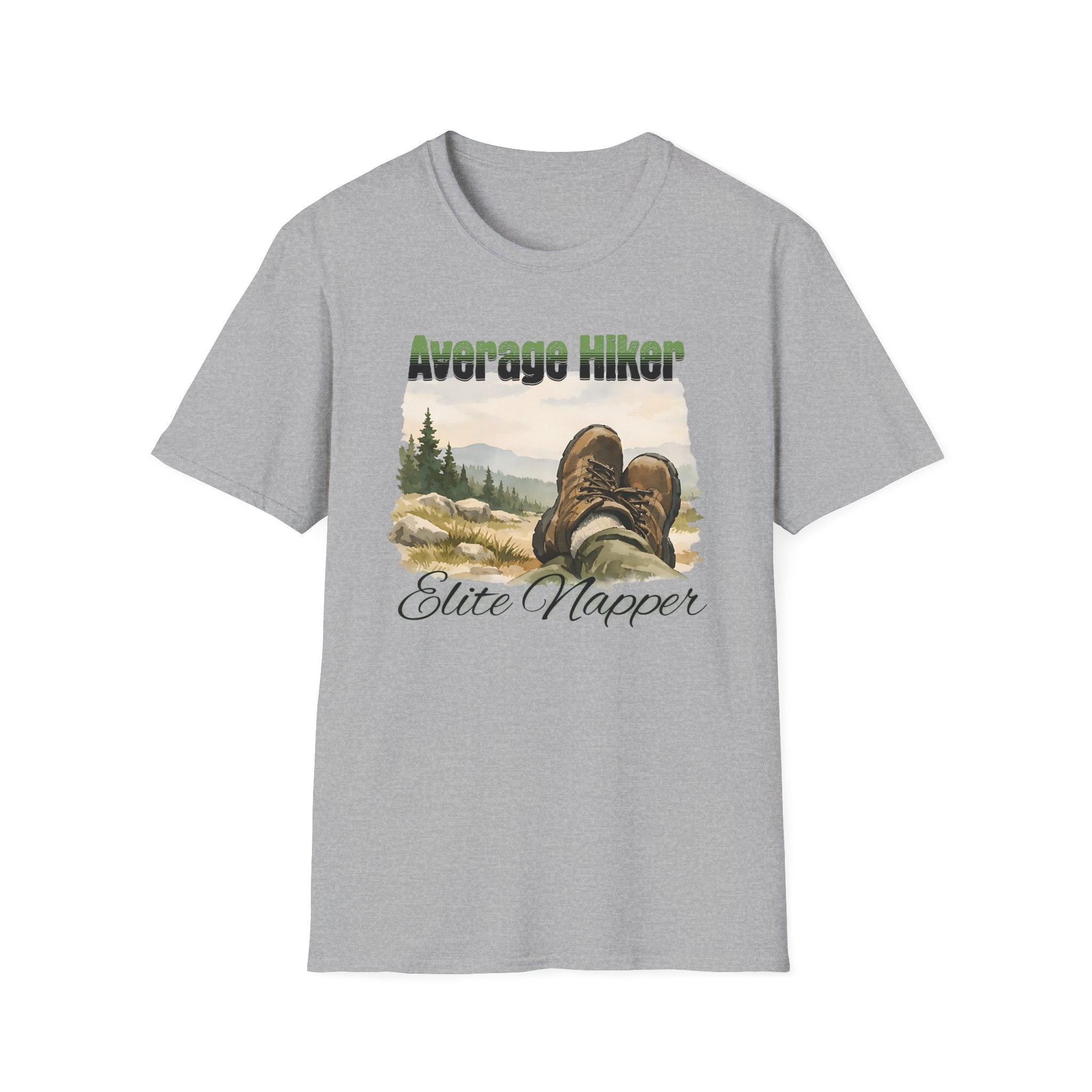 Average Hiker, Elite Napper T-Shirt