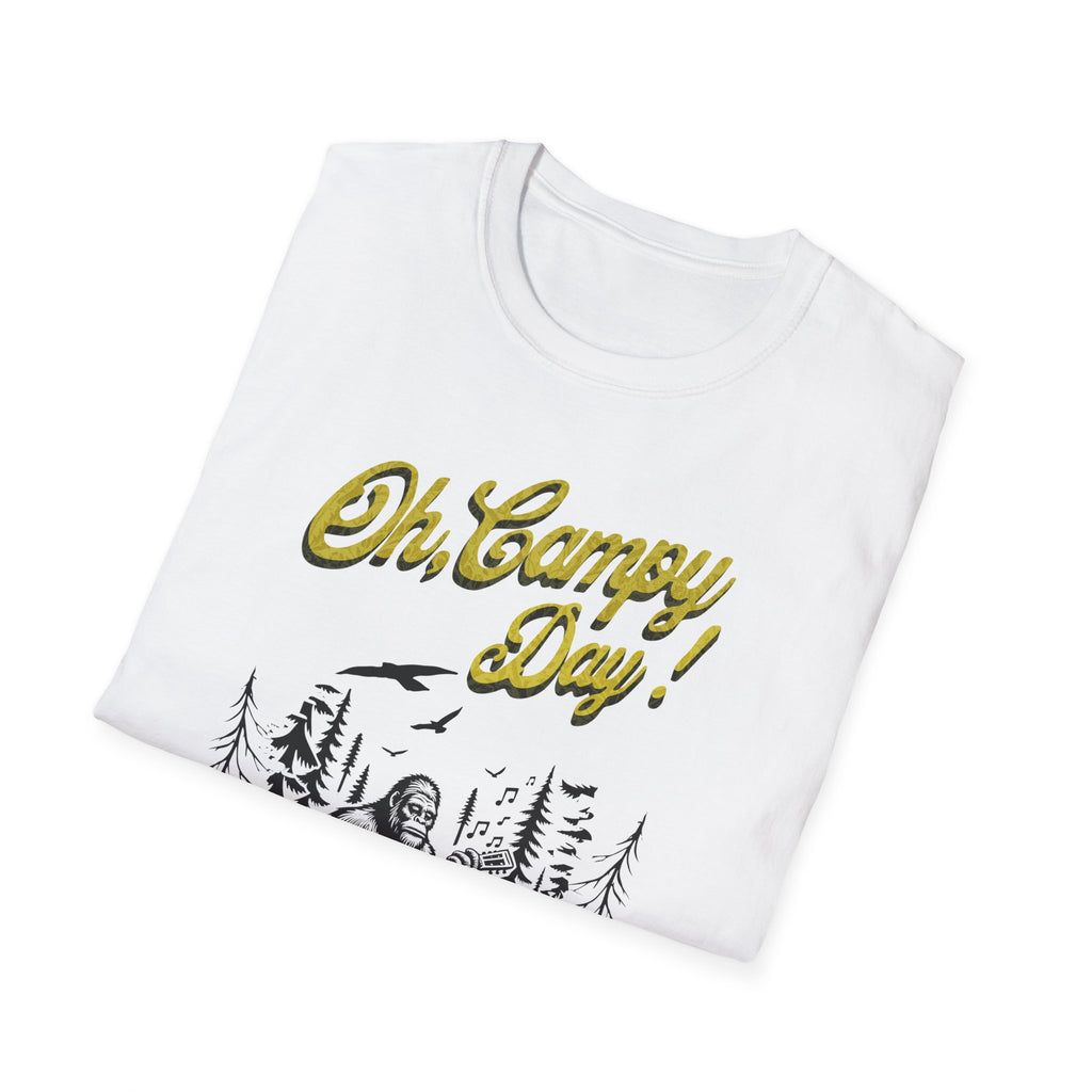 Oh, Campy Day! (Yeti)  T-Shirt