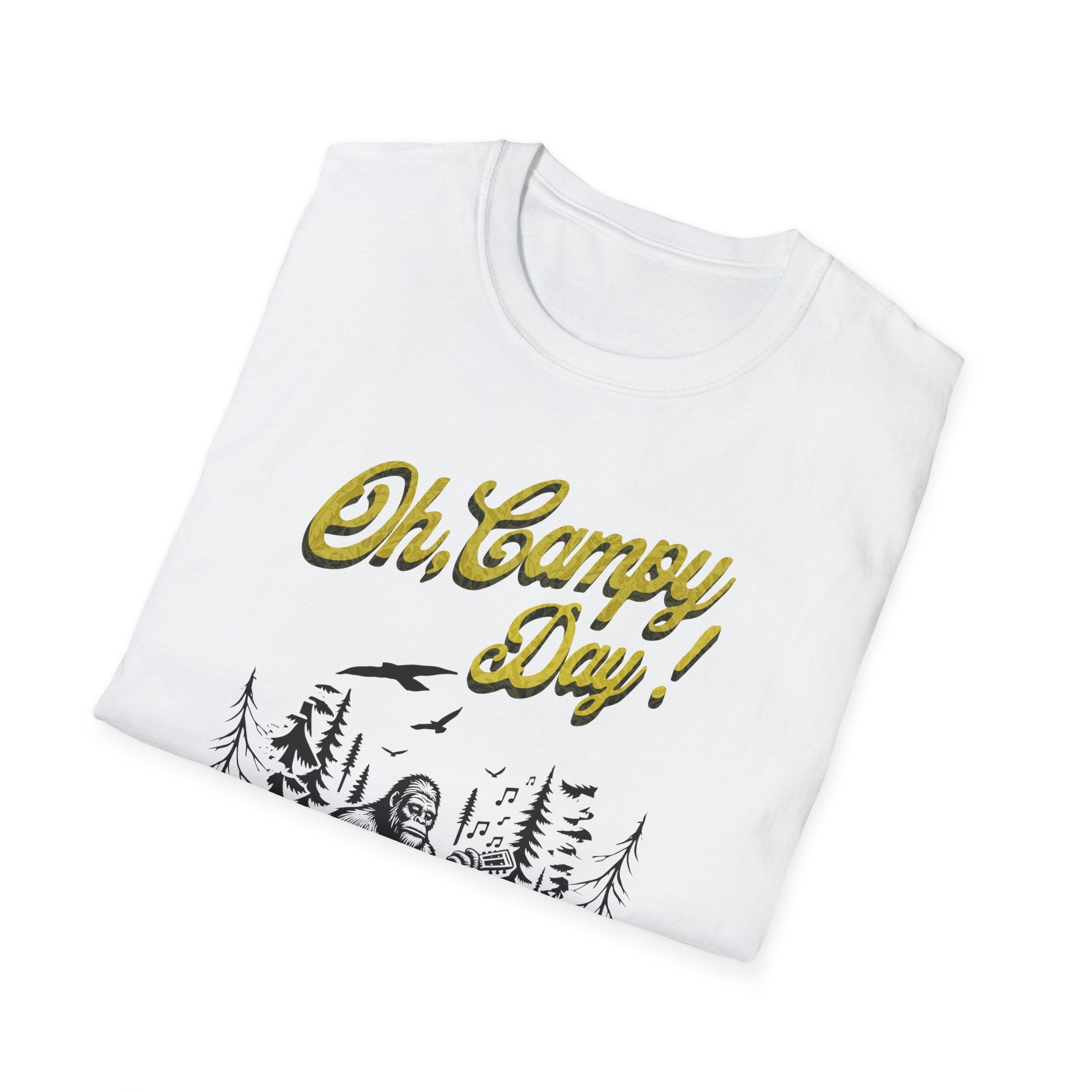 Oh, Campy Day! (Yeti)  T-Shirt