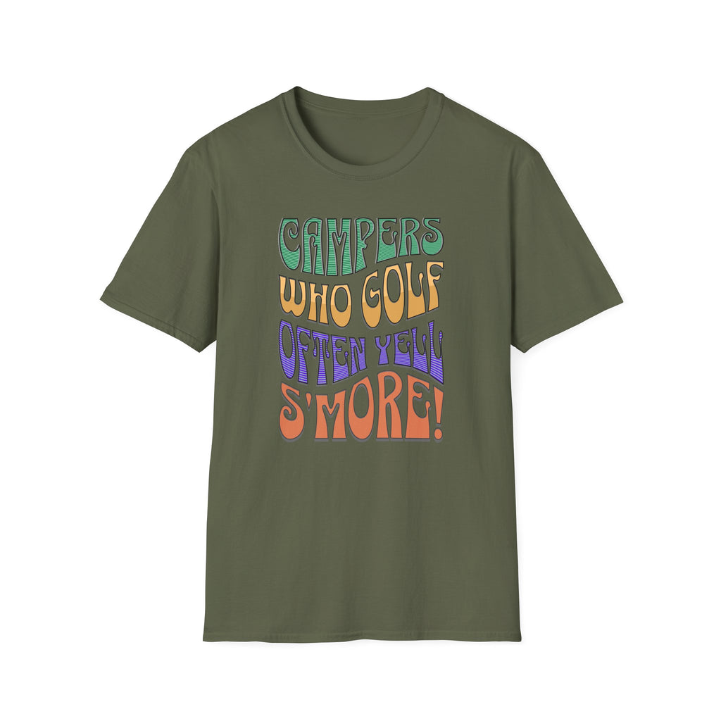 Campers Who Golf T-Shirt