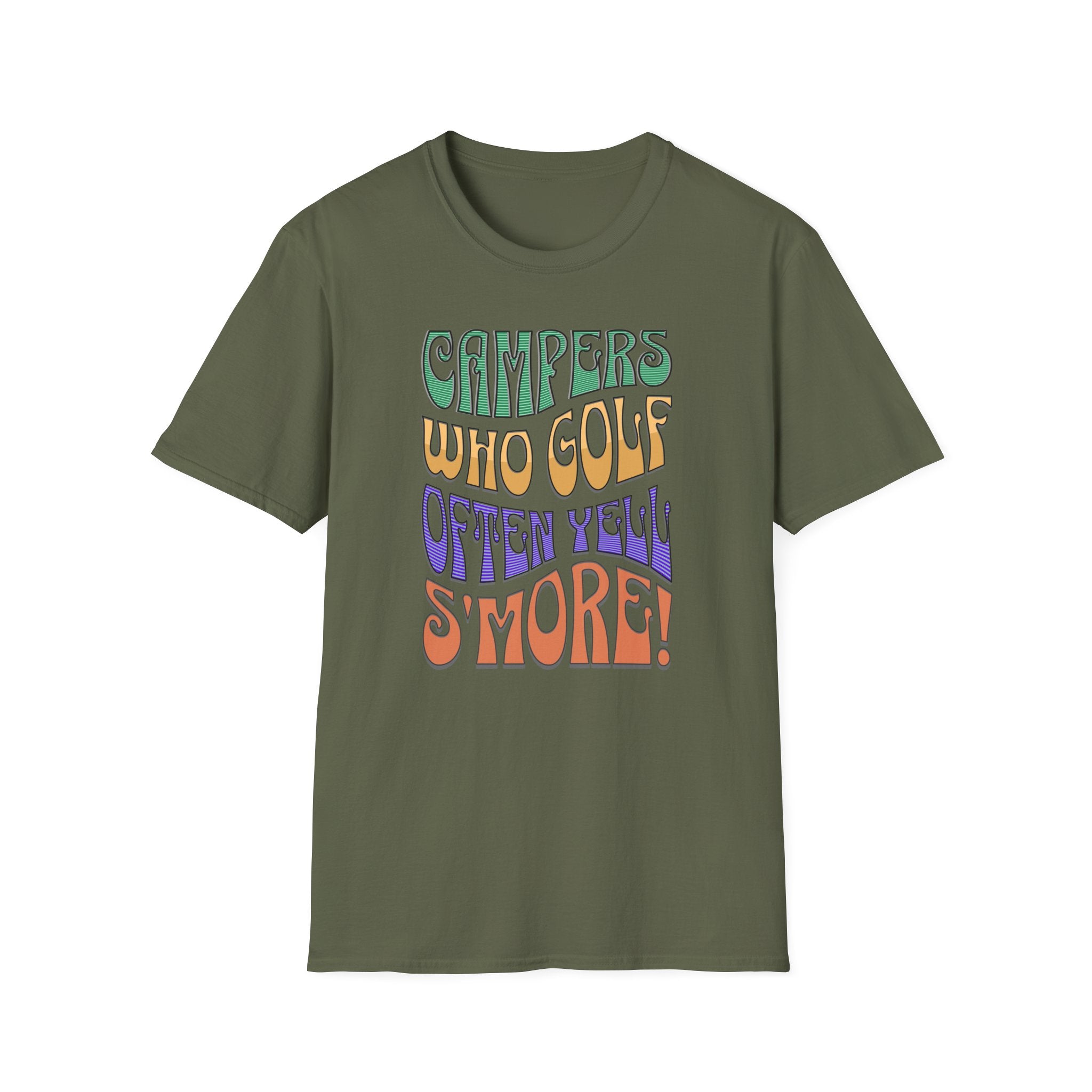 Campers Who Golf T-Shirt