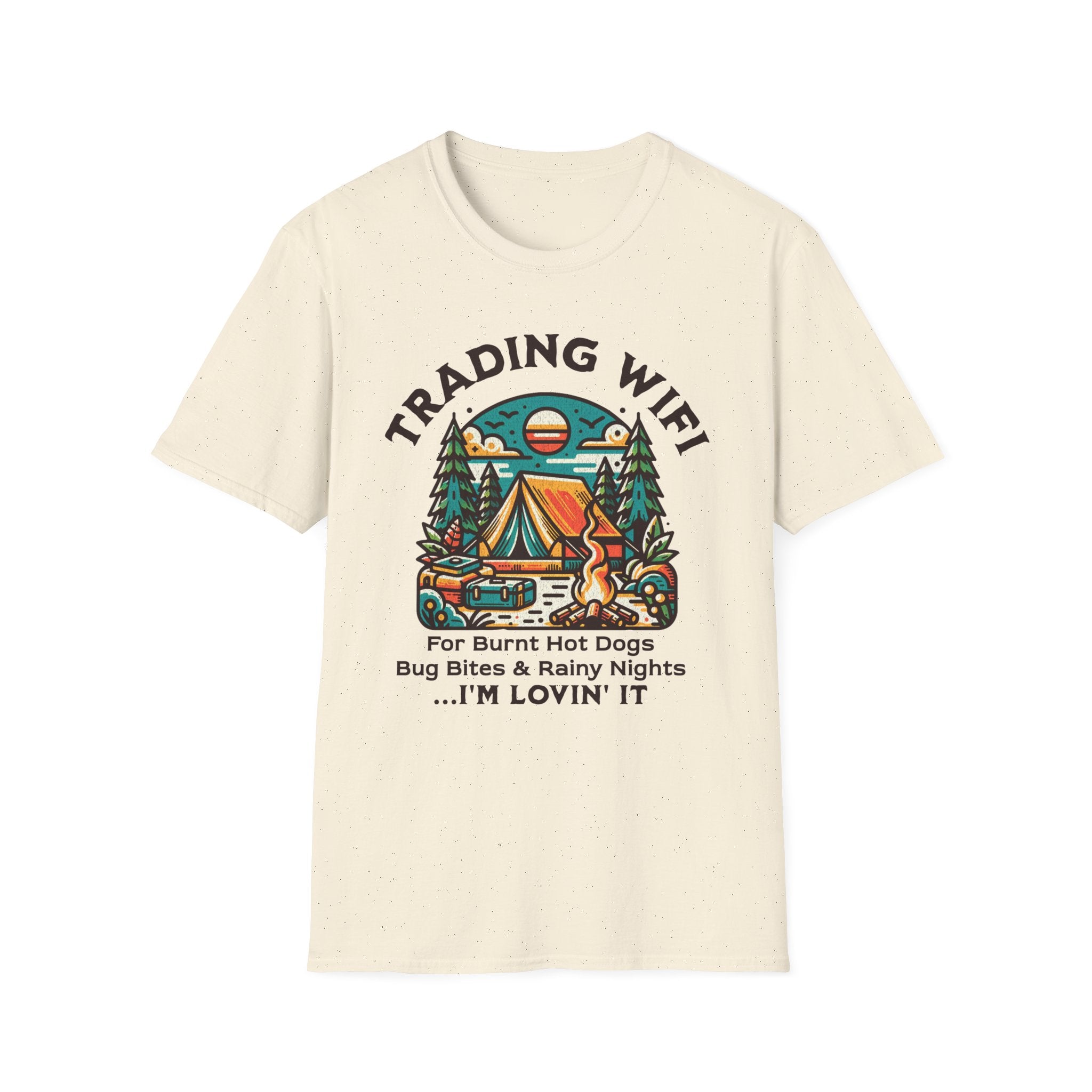 Trading Wifi for Burnt Hot Dogs T-Shirt