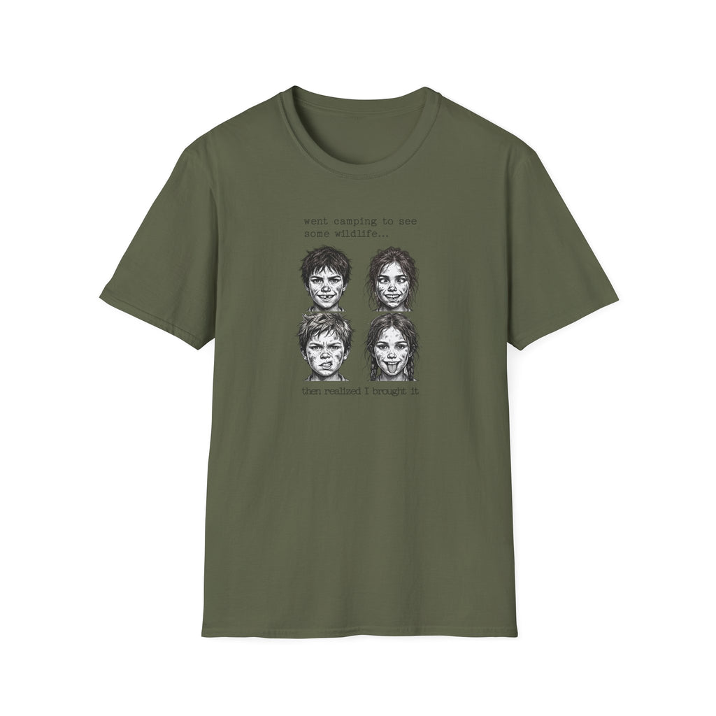 Went Camping To See Some WildLife  T-Shirt