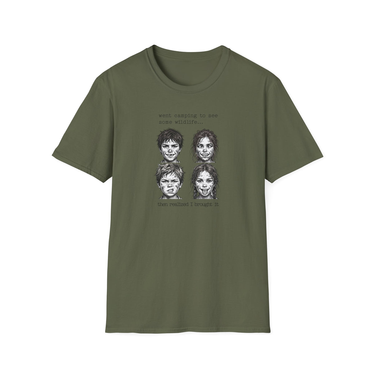 Went Camping To See Some WildLife  T-Shirt