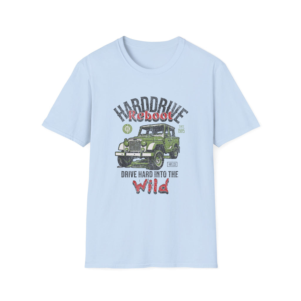 Hard Drive Reboot:  T-Shirt