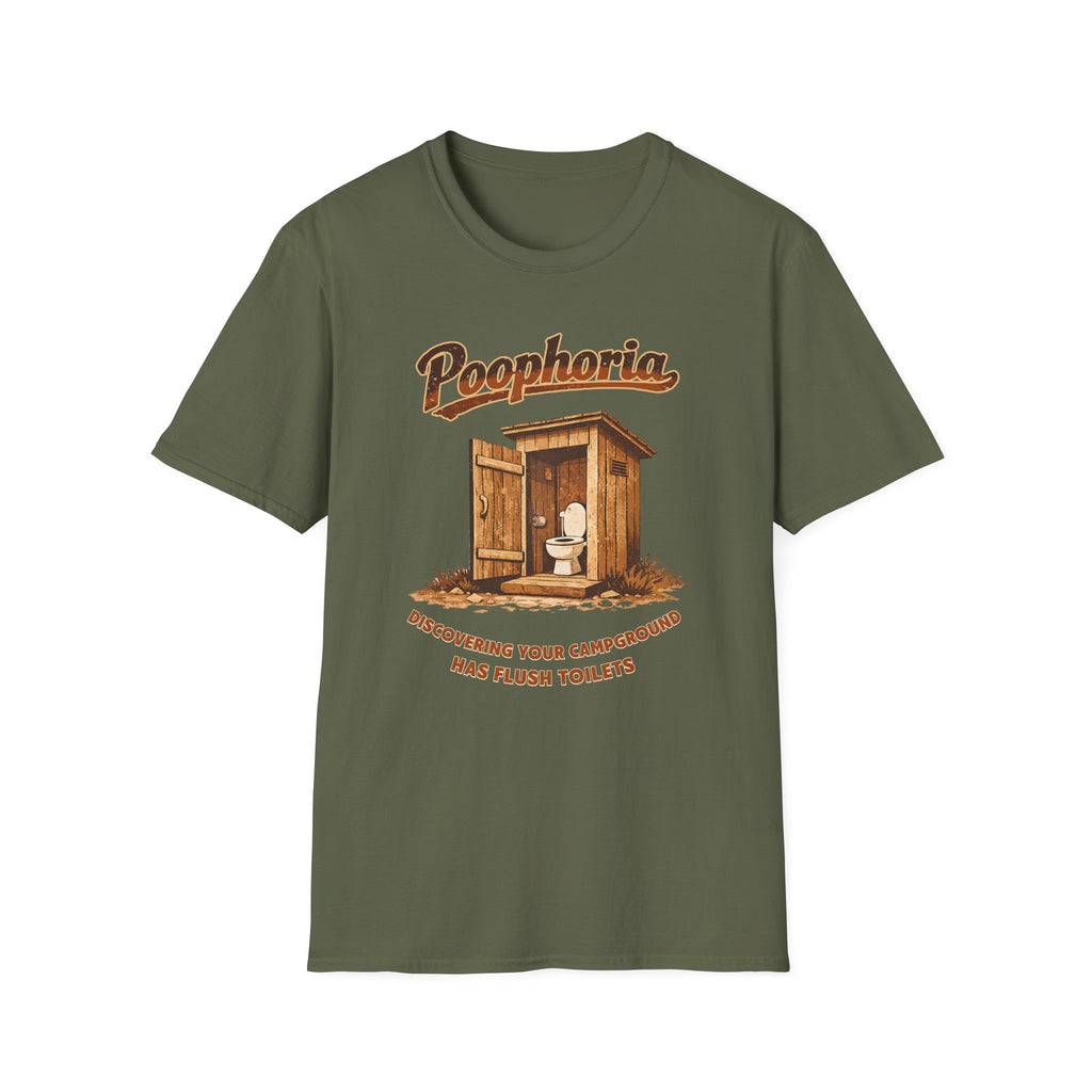 Poophoria  T-Shirt