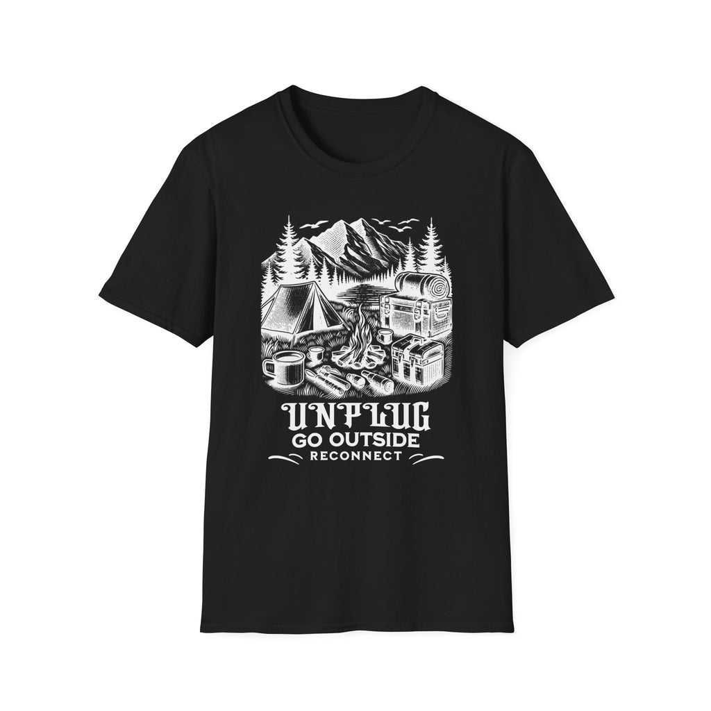 Unplug Go Outside Tee —T-Shirt