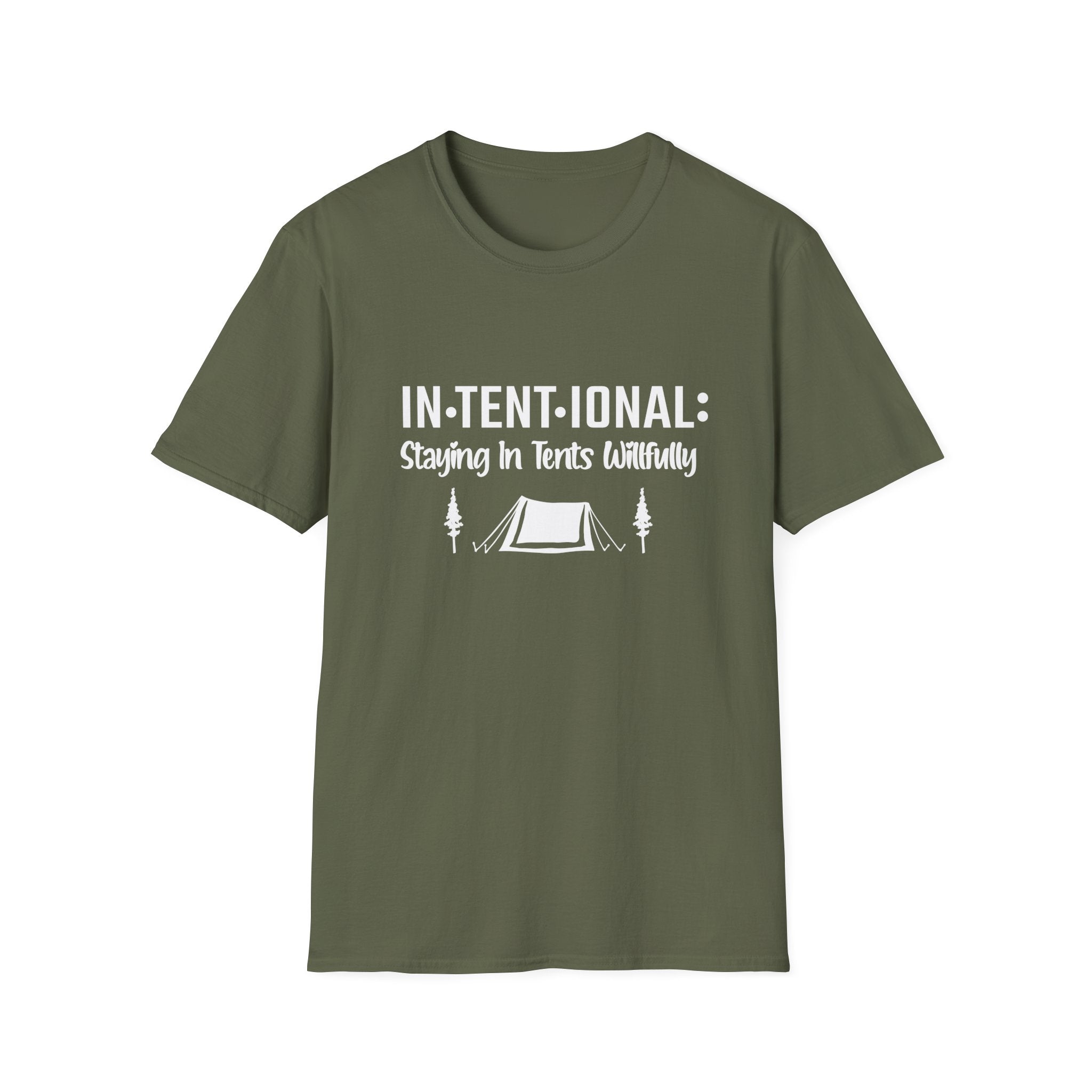 In•Tent•ional  T-Shirt
