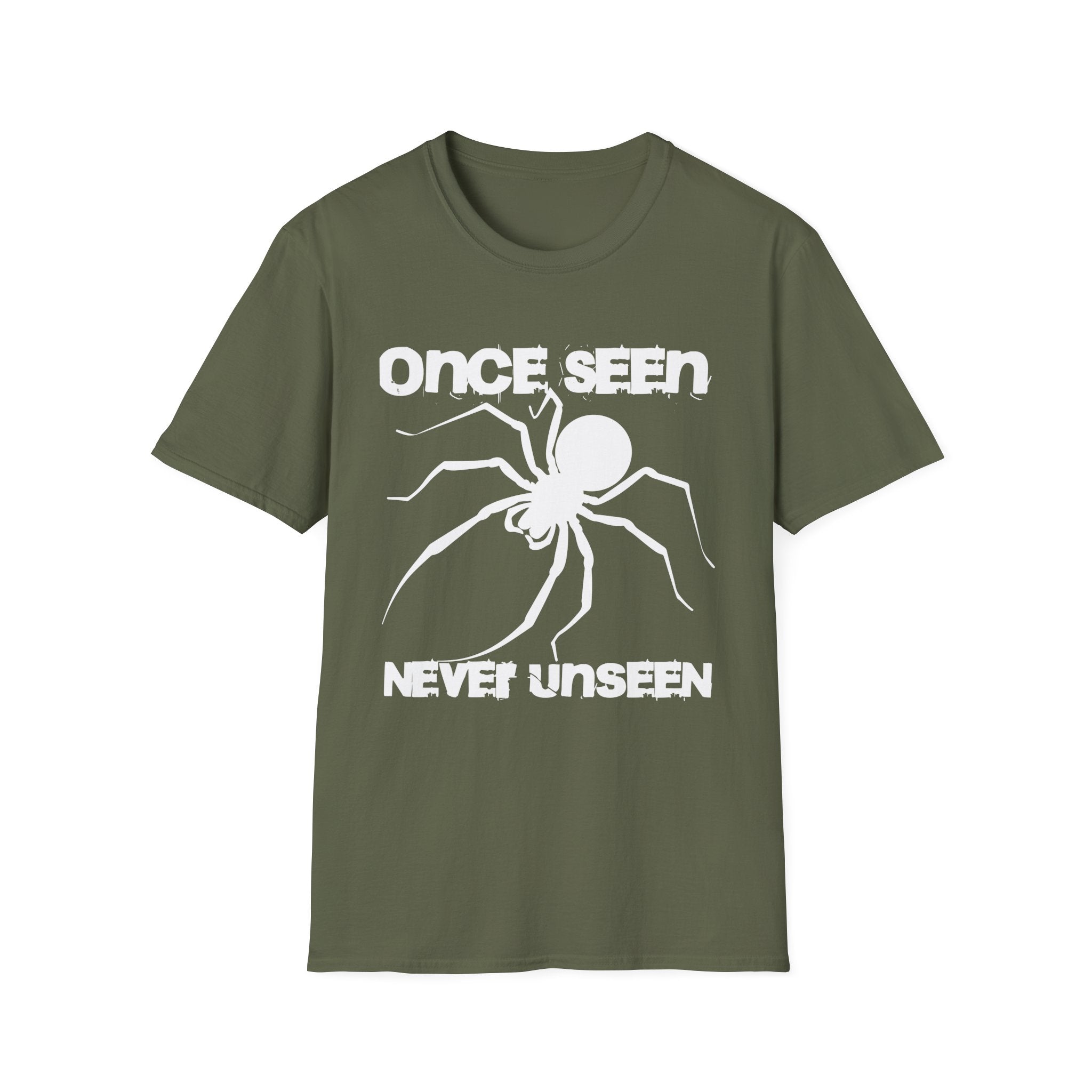 Once Seen - Never Unseen T-Shirt