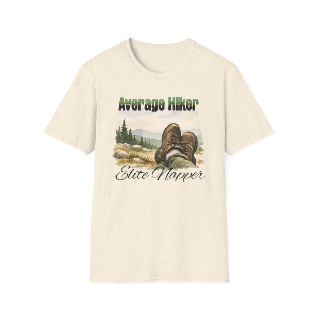 Average Hiker, Elite Napper T-Shirt